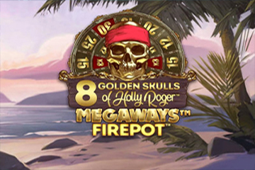 8 golden skulls of holly roger