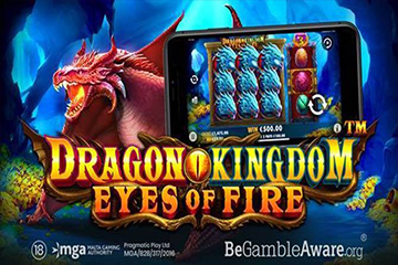 Dragon kingdom - eyes of fire
