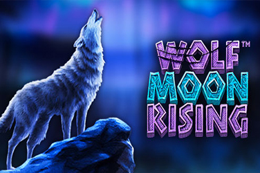 Wolf moon rising