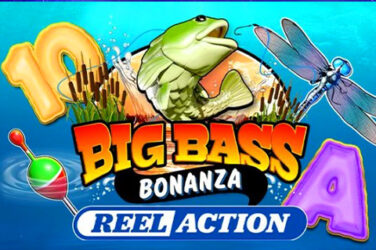 Big Bass Bonanza Reel Action
